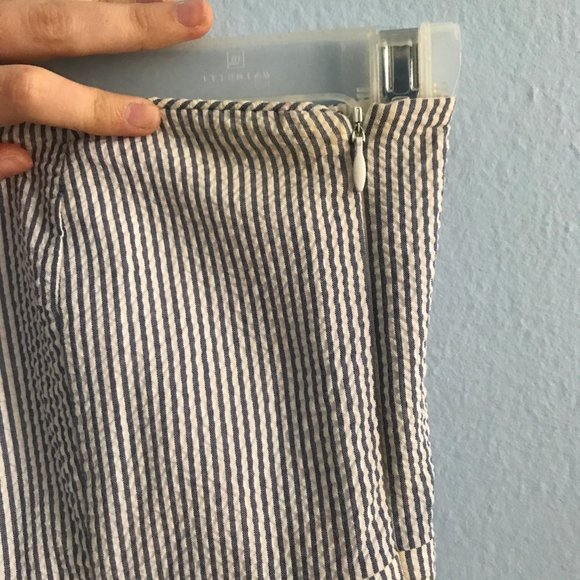 Jolie & Elizabeth strapless seersucker dress - Picture 5 of 7